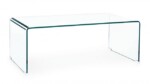 Bizzotto - TAVOLINO IRIDE RETT VT 120X60