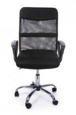 Yes - POLTRONA UFFICIO C-BR NAIROBI NERO - immagine 3