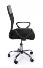 Yes - POLTRONA UFFICIO C-BR NAIROBI NERO - immagine 5
