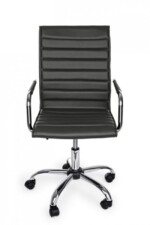 Yes - POLTRONA UFFICIO C-BR PERTH GRIGIO SCURO - immagine 3