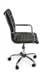 Yes - POLTRONA UFFICIO C-BR PERTH GRIGIO SCURO - immagine 5