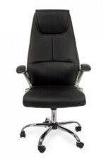 Yes - POLTRONA UFFICIO C-BR CAMBERRA NERO - immagine 3