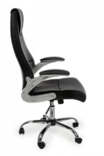 Yes - POLTRONA UFFICIO C-BR CAMBERRA NERO - immagine 5