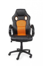 Yes - POLTRONA UFF C-BR RACING NERO-ARANCIO - immagine 3