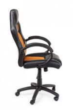 Yes - POLTRONA UFF C-BR RACING NERO-ARANCIO - immagine 5