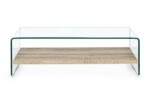 Bizzotto - TAVOLINO 2P LINE KENYA RETT 110X55 - immagine 3