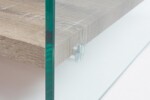 Bizzotto - TAVOLINO 2P LINE KENYA RETT 110X55 - immagine 4