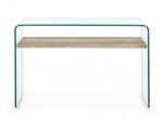 Bizzotto - CONSOLLE 2P LINE KENYA RETT 110X35 - immagine 3