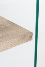 Bizzotto - CONSOLLE 2P LINE KENYA RETT 110X35 - immagine 4