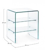 Bizzotto - MOBILETTO 3P IRIDE VT 50X40 - immagine 2