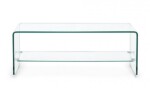 Bizzotto - TAVOLINO 2P IRIDE RETT VT 100X40 - immagine 3