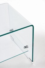 Bizzotto - TAVOLINO 2P IRIDE RETT VT 100X40 - immagine 4