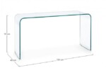 Bizzotto - CONSOLLE IRIDE RETT VT 125X40 - immagine 2