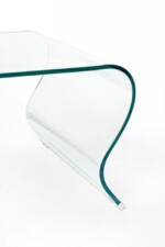 Bizzotto - TAVOLINO IRIDE CURL RETT VT 120X60 - immagine 4