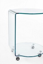 Bizzotto - TAVOLINO C-RUOTE IRIDE TO VT - immagine 5