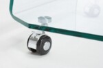 Bizzotto - TAVOLINO C-RUOTE IRIDE QU VT - immagine 5