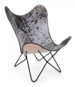 Bizzotto - POLTRONA BUFFALO NERO - immagine 2