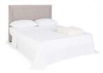 Bizzotto - TESTIERA LETTO AHURA GRIGIO CHIARO 160 - immagine 5