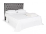 Bizzotto - TESTIERA LETTO CASPAR GRIGIO SCURO 160 - immagine 5