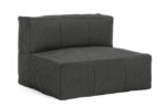 Homemotion - POLTRONA SPARROW ANTRACITE