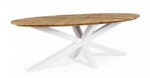 Homemotion - TAVOLO PALMDALE OV 240X110 BIANCO RT01