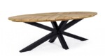 Homemotion - TAVOLO PALMDALE OV 240X110 CARBON RT02