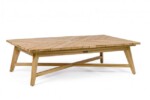 Homemotion - TAVOLINO COACHELLA RETT 120X70
