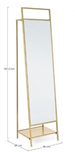 Bizzotto - SPECCHIO ST. C-P.ABITI EKBAL ORO - immagine 2