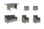 Yes - SET6 SALOTTO C-C ARIEL GREY - immagine 3
