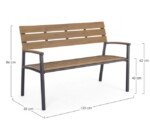 Yes - PANCHINA ISAK ANTRACITE SJ61 - immagine 2