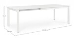 Bizzotto - TAVOLO ALL. KONNOR 160-240X100 BIAN CX21 - immagine 3