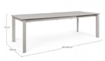 Bizzotto - TAV.ALL.KONNOR 160-240X100 RASTIN - immagine 3