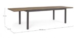 Yes - TAVOLO ALL.ELIAS 200-300X95 ANTRAC SJ61 - immagine 3