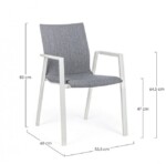 Bizzotto - SEDIA C-BR ODEON LUNAR - immagine 2
