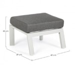 Bizzotto - OTTOMAN C-C KLEDI LUNAR - immagine 4