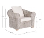 Bizzotto - POLTRONA C-C COBA - immagine 2