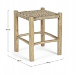 Bizzotto - SGABELLO LAMPOK H45 - immagine 2