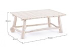 Bizzotto - TAVOLINO SAHEL 90X60 - immagine 2