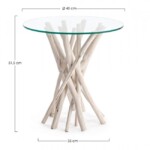Bizzotto - TAVOLINO C-VT SAHEL D40 - immagine 2