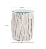 Bizzotto - TAVOLINO C-VT SAHEL D50 - immagine 2