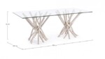 Bizzotto - TAVOLO C-VT SAHEL RETT 200X100 - immagine 2