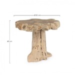 Bizzotto - TAVOLINO KAVIR 50X50 - immagine 2