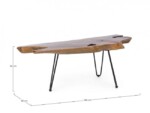 Bizzotto - TAVOLINO ADANYA 100X40 - immagine 2