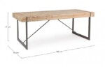 Bizzotto - TAVOLO GARRETT 200X90 - immagine 2