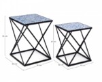 Bizzotto - SET2 TAVOLINO NEAPOLIS K24 - immagine 2