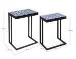 Bizzotto - SET2 TAVOLINO NEAPOLIS K29 - immagine 2