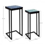 Bizzotto - SET2 TAVOLINO REEF K02 - immagine 2