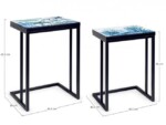 Bizzotto - SET2 TAVOLINO REEF K03 - immagine 2
