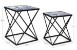 Bizzotto - SET2 TAVOLINO REEF K04 - immagine 2