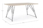 Bizzotto - TAVOLO DISTRICT 160X90 - immagine 2